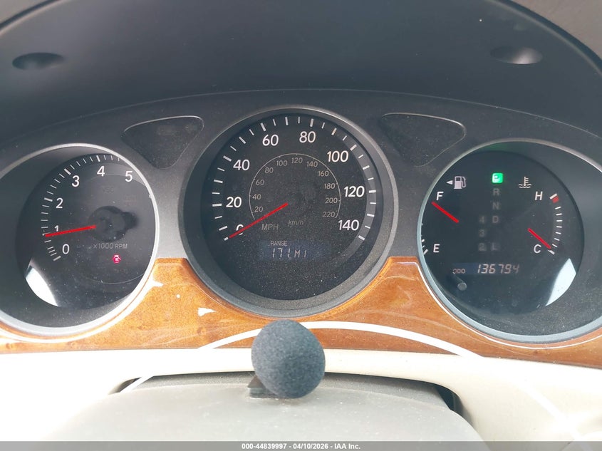 2005 Lexus Es 330 VIN: JTHBA30G855060539 Lot: 44839997