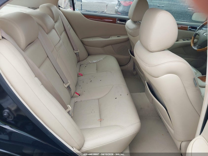 2005 Lexus Es 330 VIN: JTHBA30G855060539 Lot: 44839997