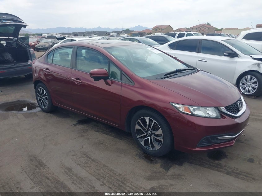 2014 Honda Civic Ex