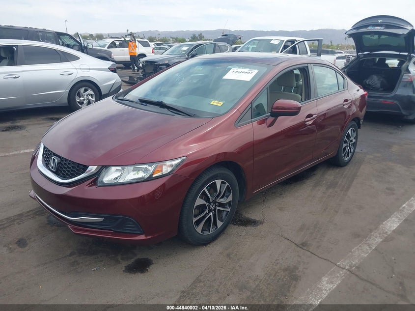 2014 Honda Civic Ex
