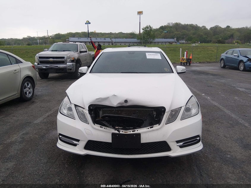 2013 Mercedes-Benz E 350 4Matic VIN: WDDHF8JB8DA721107 Lot: 44840003