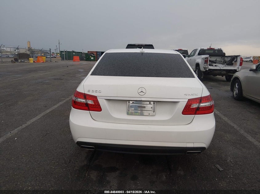 2013 Mercedes-Benz E 350 4Matic VIN: WDDHF8JB8DA721107 Lot: 44840003