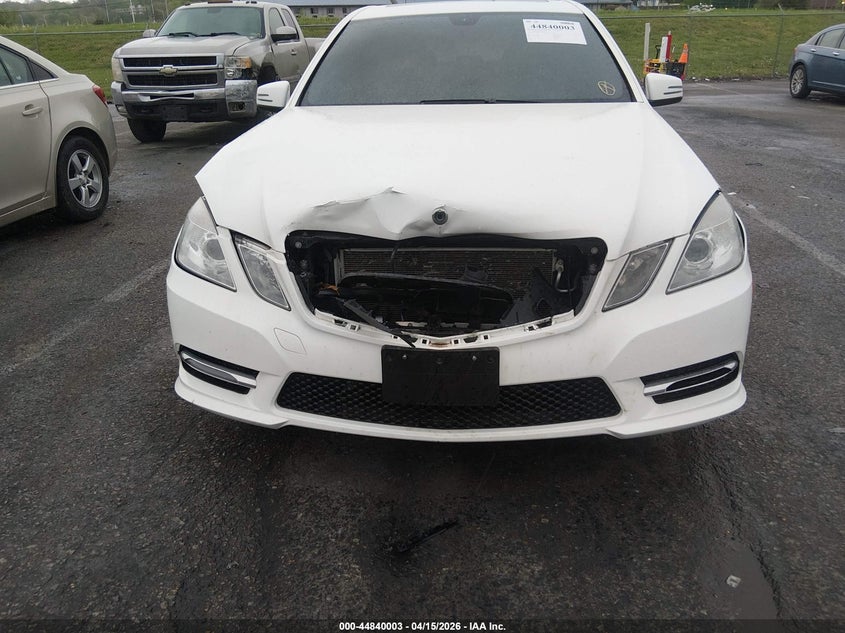 2013 Mercedes-Benz E 350 4Matic VIN: WDDHF8JB8DA721107 Lot: 44840003