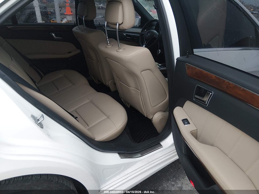 2013 Mercedes-Benz E 350 4Matic VIN: WDDHF8JB8DA721107 Lot: 44840003