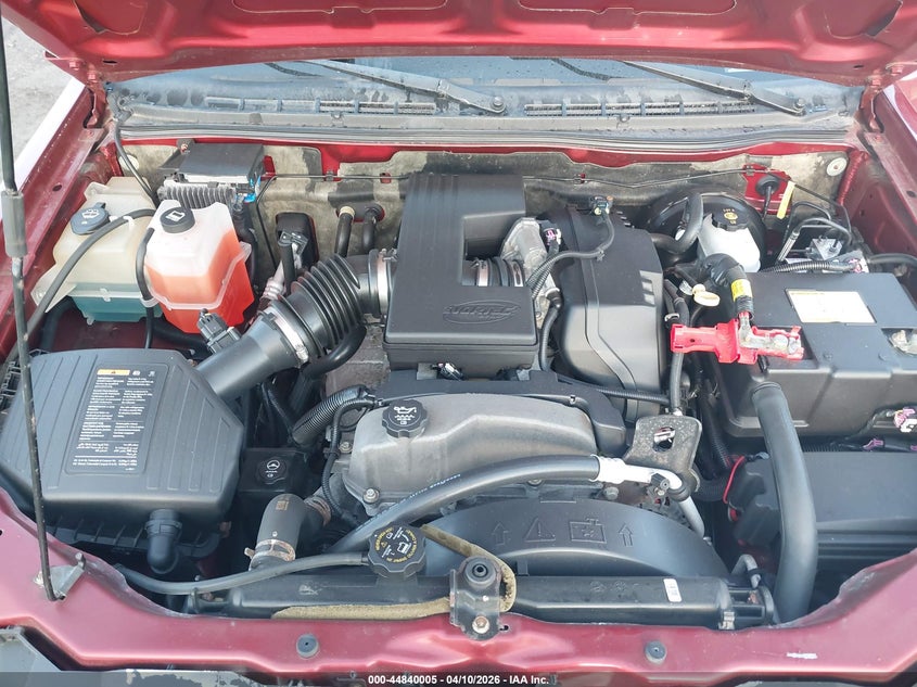 2011 GMC Canyon Sle1 VIN: 1GTJ6MFE6B8115574 Lot: 44840005