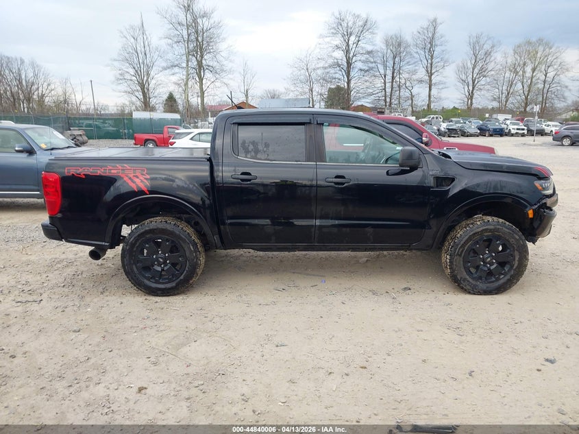 2020 Ford Ranger Xlt VIN: 1FTER4FH3LLA04725 Lot: 44840006