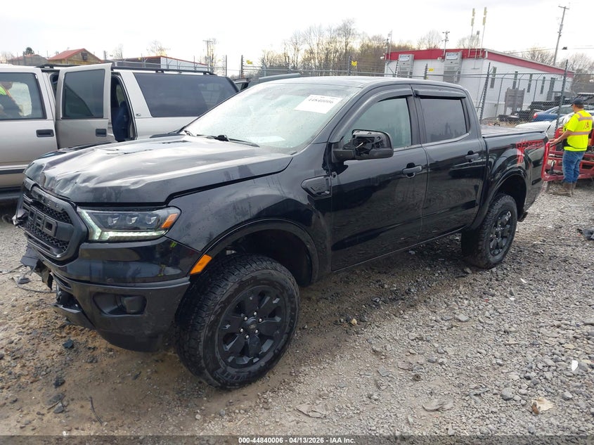 2020 Ford Ranger Xlt VIN: 1FTER4FH3LLA04725 Lot: 44840006