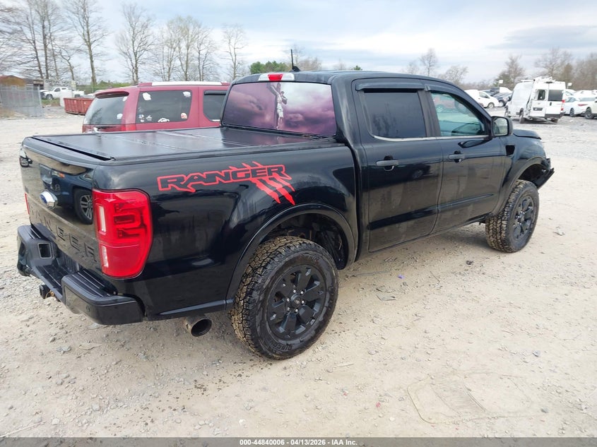 2020 Ford Ranger Xlt VIN: 1FTER4FH3LLA04725 Lot: 44840006
