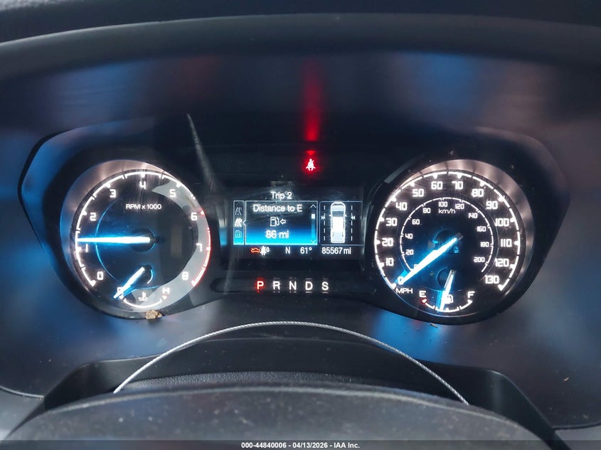 2020 Ford Ranger Xlt VIN: 1FTER4FH3LLA04725 Lot: 44840006