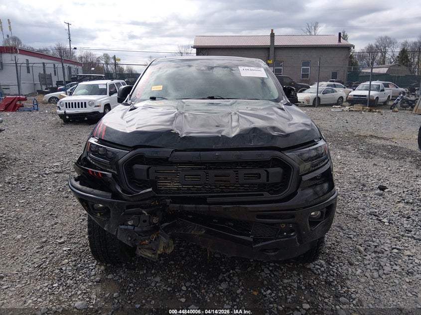 2020 FORD RANGER TRUCK 2.3L I-4 DI, DOHC, VVT, TURBO, 270HP