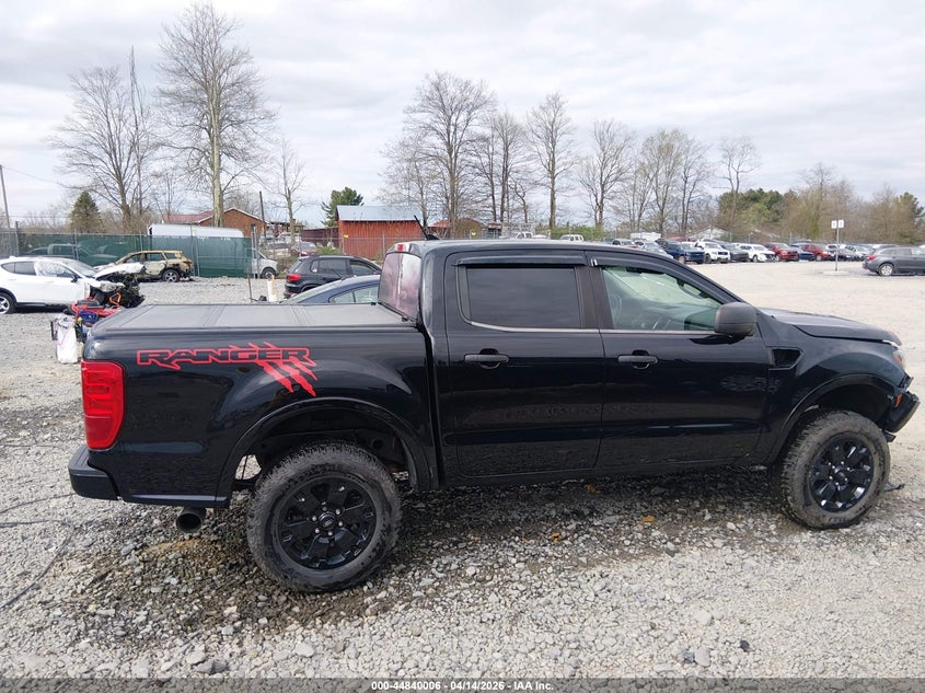2020 FORD RANGER TRUCK 2.3L I-4 DI, DOHC, VVT, TURBO, 270HP
