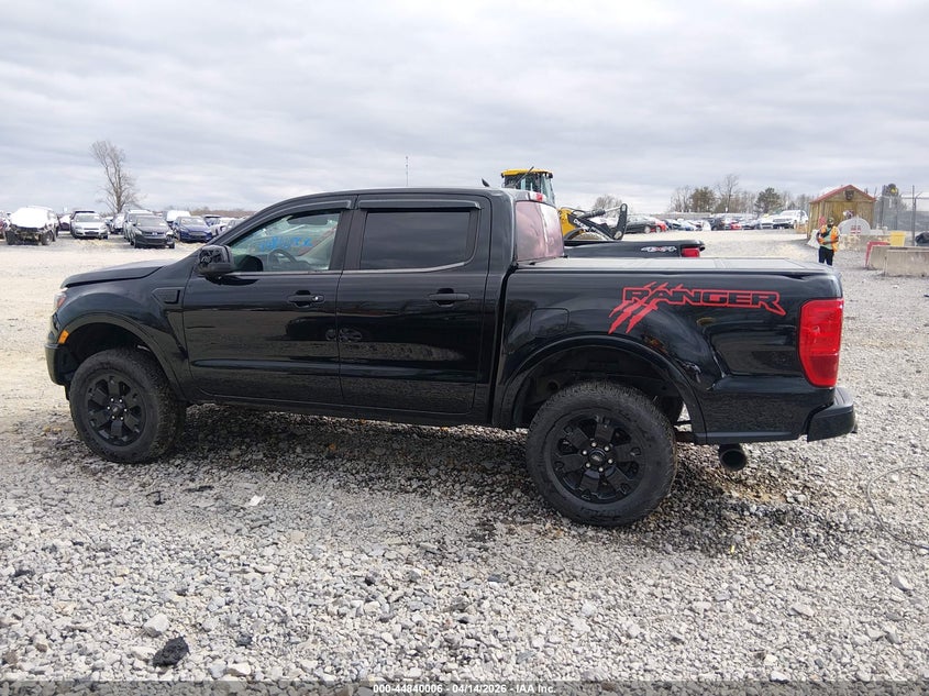 2020 FORD RANGER TRUCK 2.3L I-4 DI, DOHC, VVT, TURBO, 270HP
