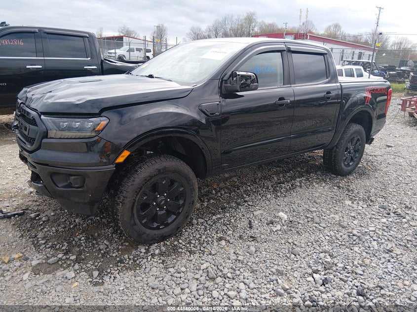 2020 FORD RANGER TRUCK 2.3L I-4 DI, DOHC, VVT, TURBO, 270HP