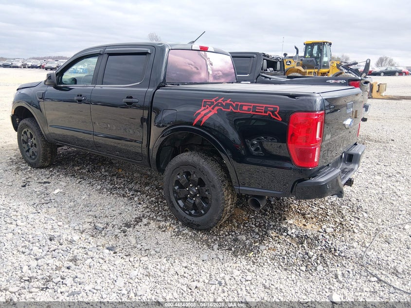 2020 FORD RANGER TRUCK 2.3L I-4 DI, DOHC, VVT, TURBO, 270HP