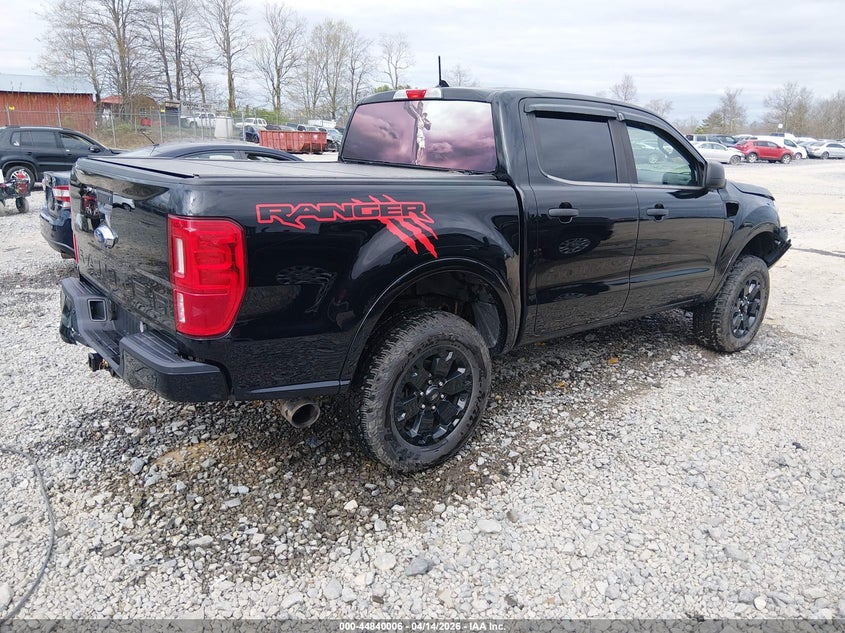 2020 FORD RANGER TRUCK 2.3L I-4 DI, DOHC, VVT, TURBO, 270HP