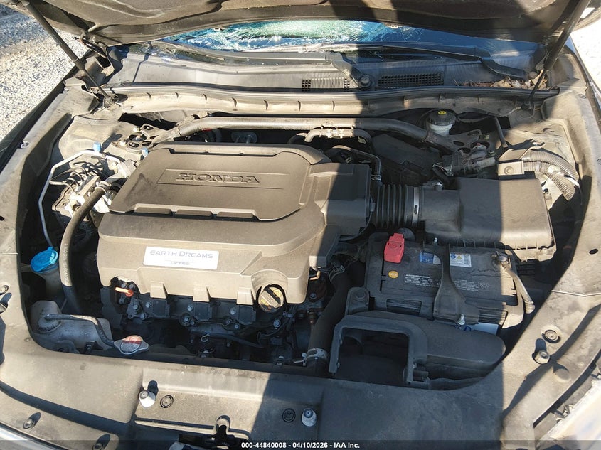 2013 Honda Crosstour Ex-L V6 VIN: 5J6TF2H51DL003818 Lot: 44840008