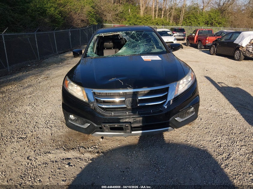 2013 Honda Crosstour Ex-L V6 VIN: 5J6TF2H51DL003818 Lot: 44840008