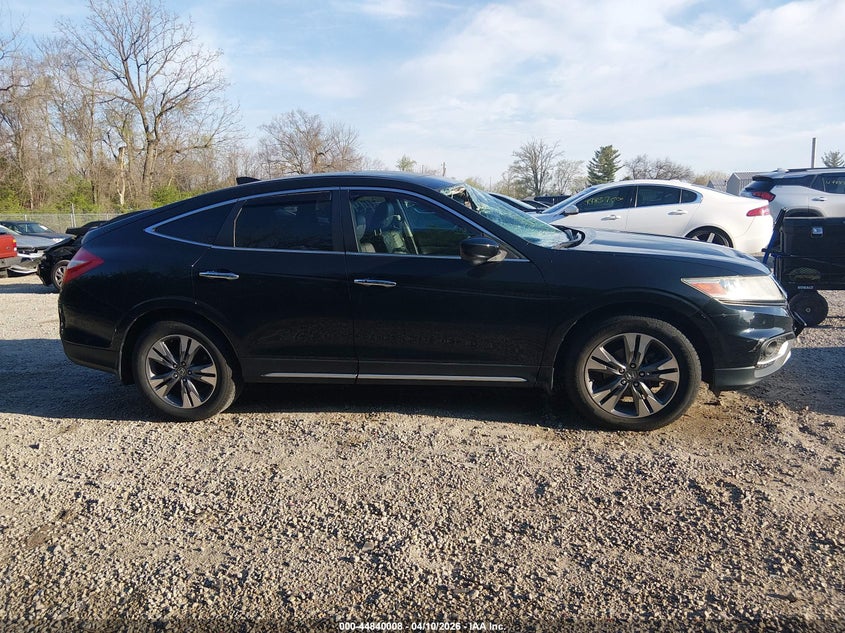 2013 Honda Crosstour Ex-L V6 VIN: 5J6TF2H51DL003818 Lot: 44840008