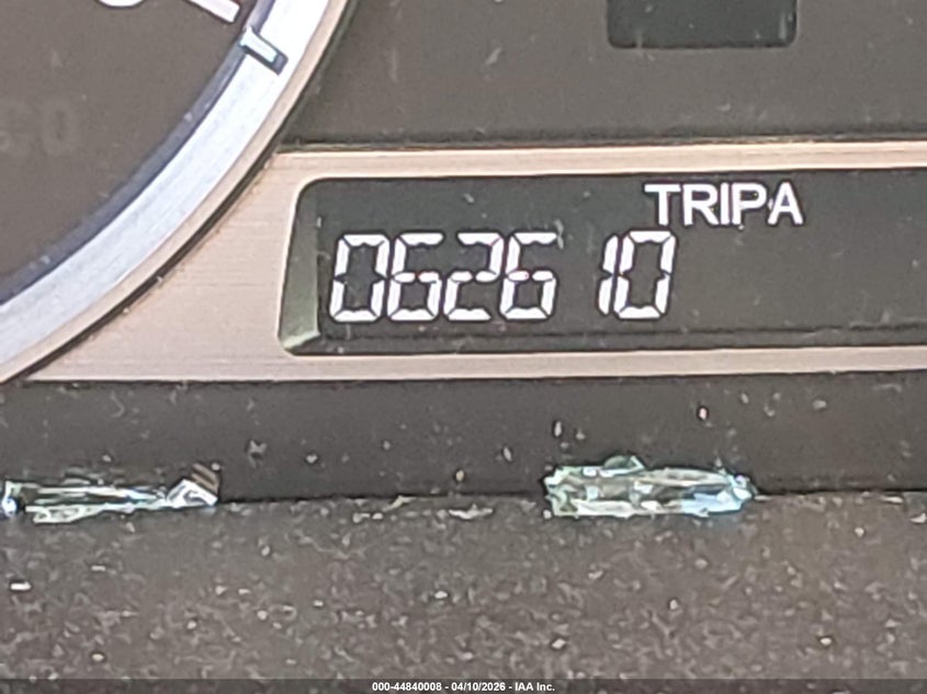 2013 Honda Crosstour Ex-L V6 VIN: 5J6TF2H51DL003818 Lot: 44840008