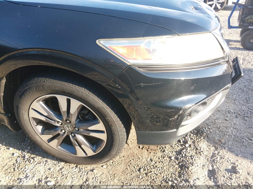 2013 Honda Crosstour Ex-L V6 VIN: 5J6TF2H51DL003818 Lot: 44840008