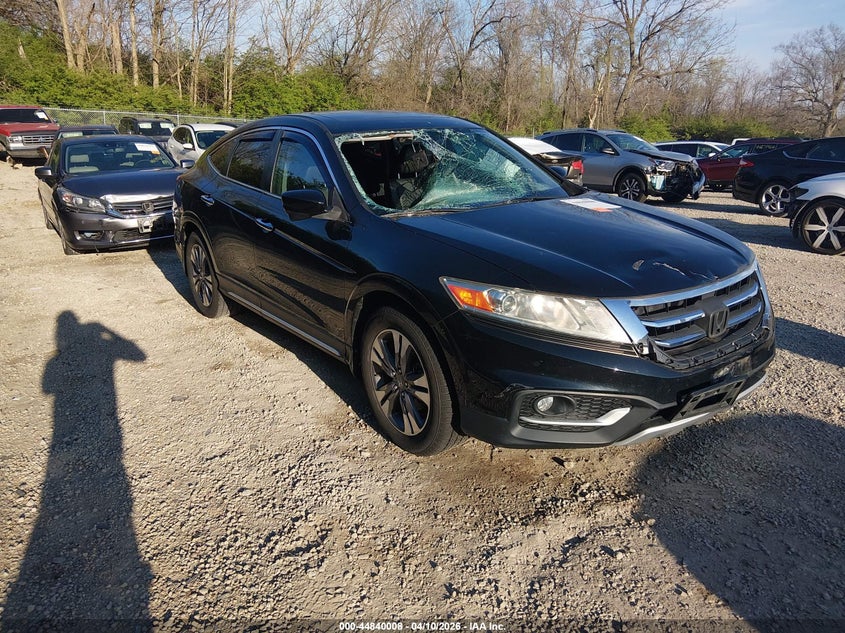 2013 Honda Crosstour Ex-L V6