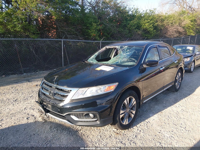 2013 Honda Crosstour Ex-L V6