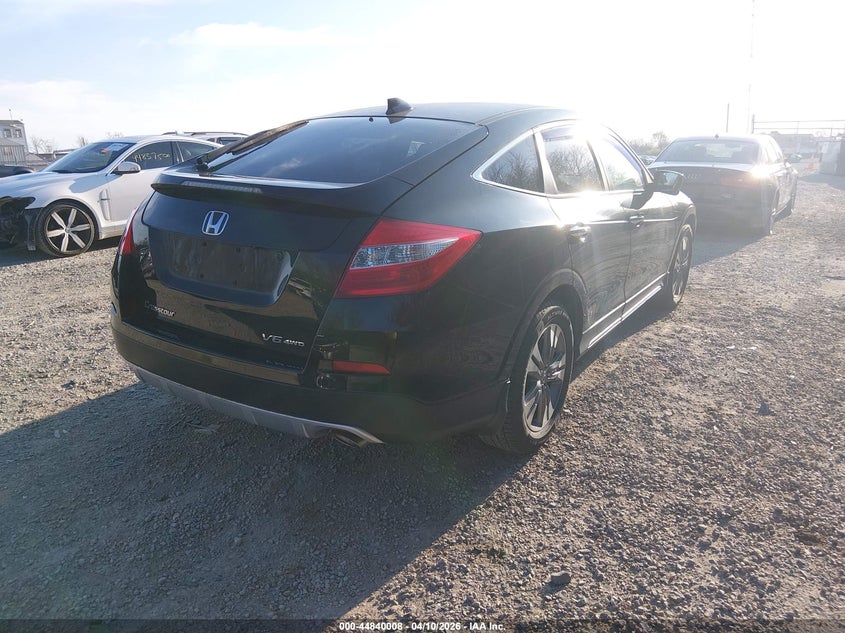 2013 Honda Crosstour Ex-L V6