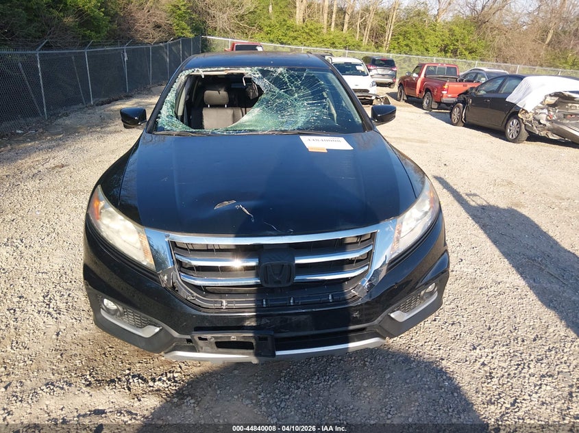 2013 Honda Crosstour Ex-L V6 VIN: 5J6TF2H51DL003818 Lot: 44840008