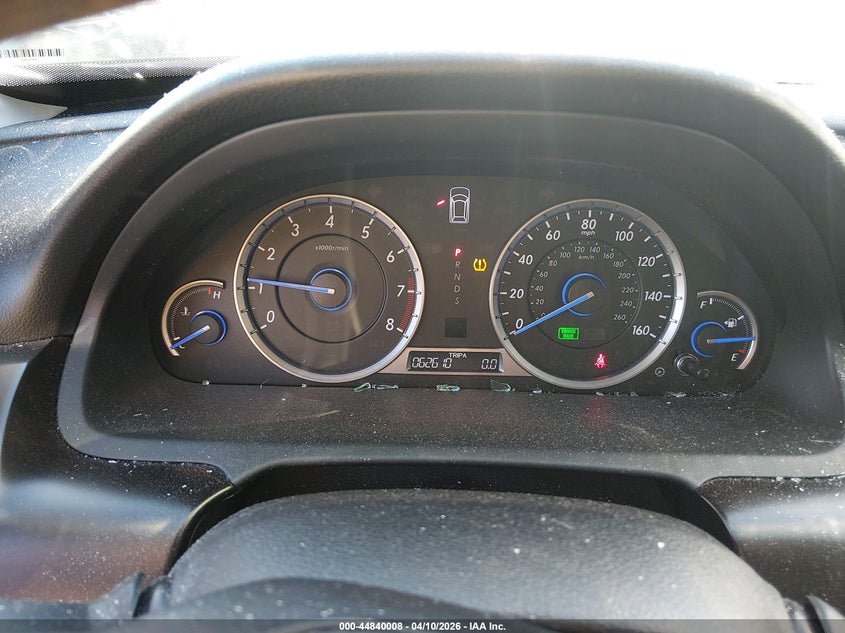 2013 Honda Crosstour Ex-L V6 VIN: 5J6TF2H51DL003818 Lot: 44840008