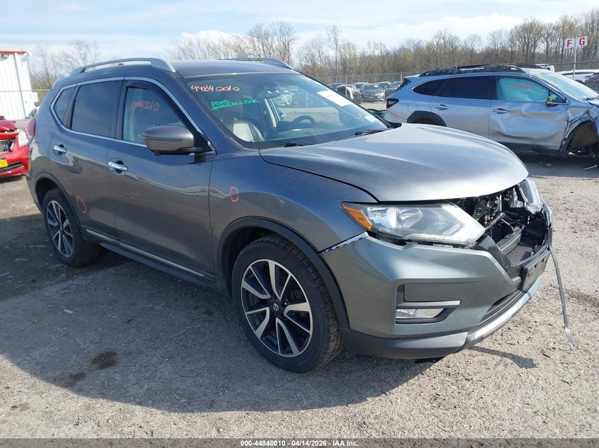2020 Nissan Rogue Sl Intelligent Awd