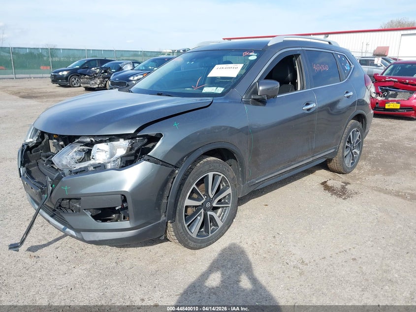 2020 Nissan Rogue Sl Intelligent Awd