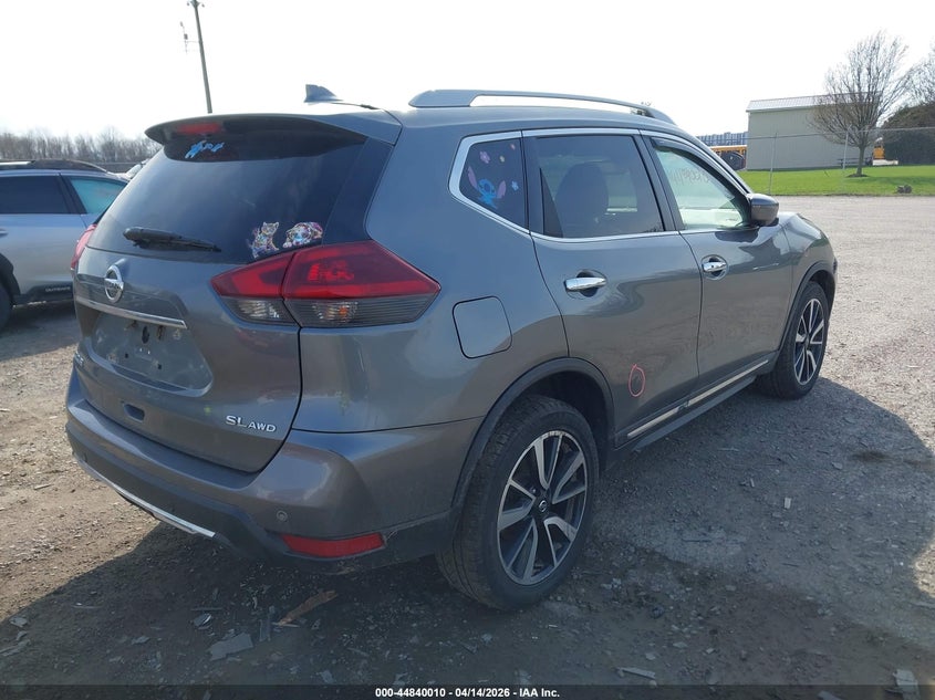 2020 Nissan Rogue Sl Intelligent Awd