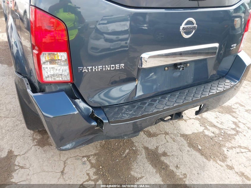 2007 Nissan Pathfinder Se VIN: 5N1AR18U67C645389 Lot: 44840014
