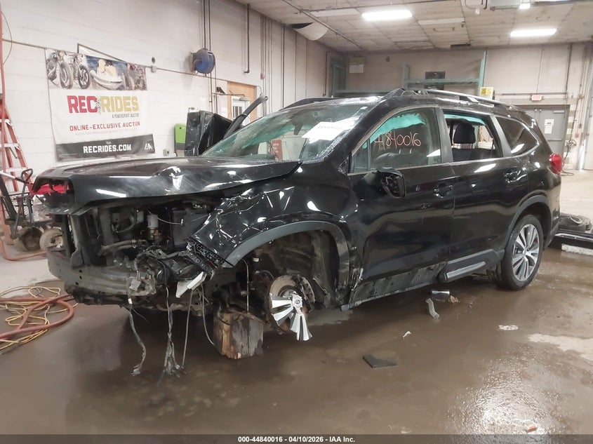 2019 Subaru Ascent 2.4 Limited black Lot 111044840016 Vin 4S4WMAPD9K3425632
