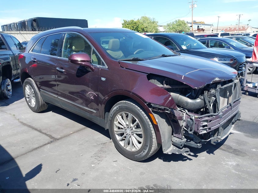 2017 Cadillac Xt5 Luxury