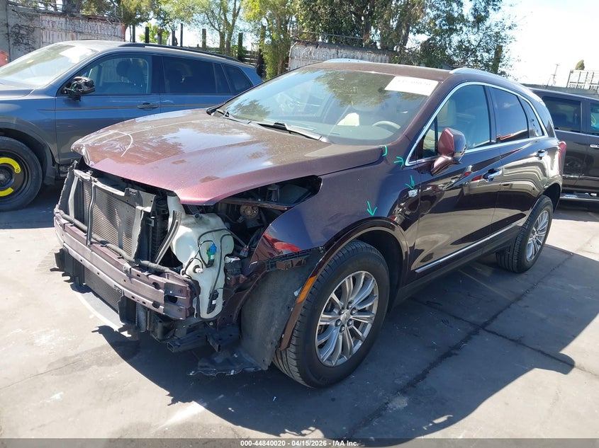 2017 Cadillac Xt5 Luxury