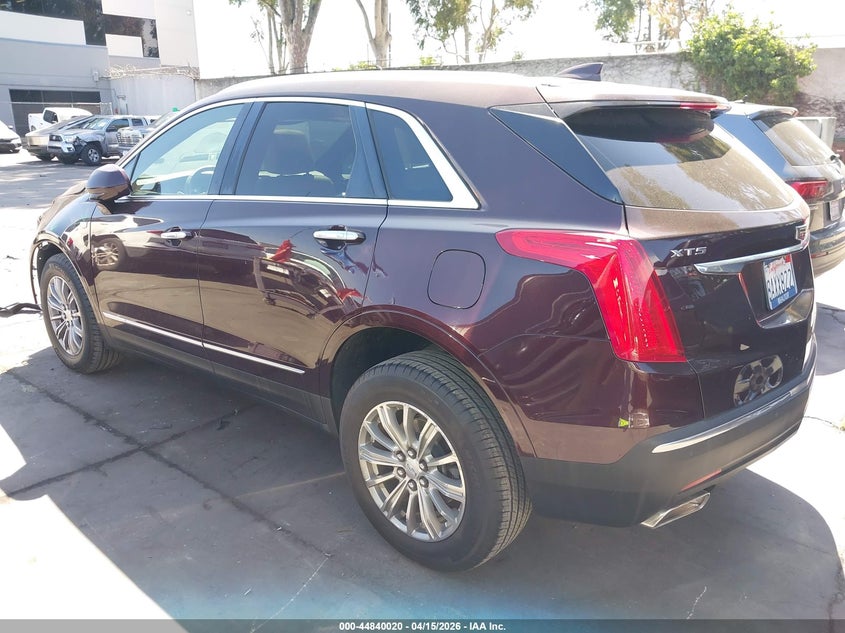 2017 Cadillac Xt5 Luxury