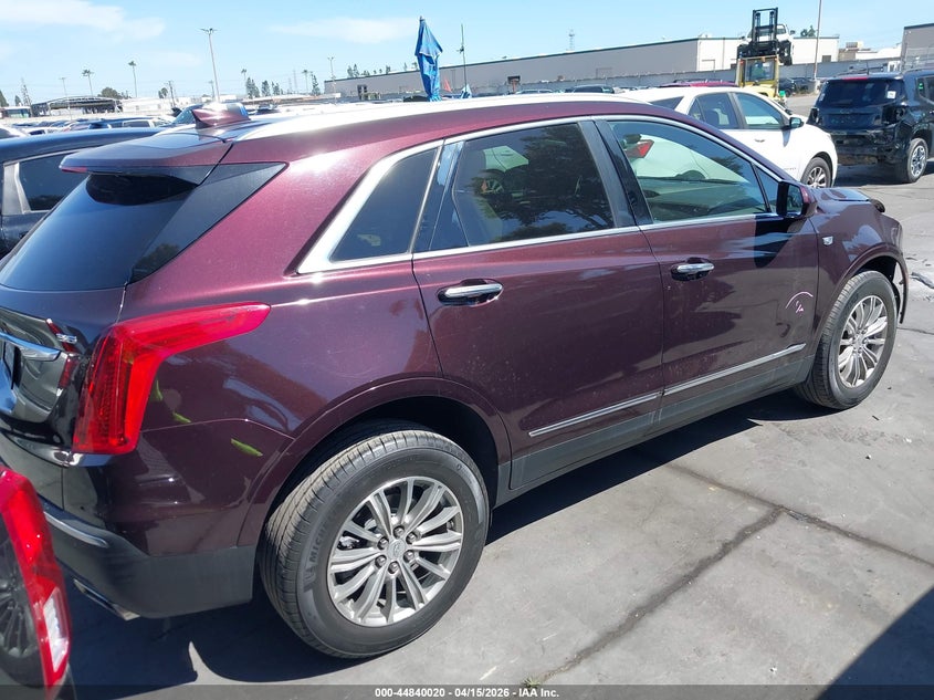2017 Cadillac Xt5 Luxury