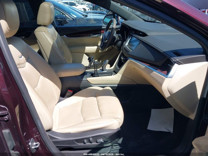 2017 Cadillac Xt5 Luxury