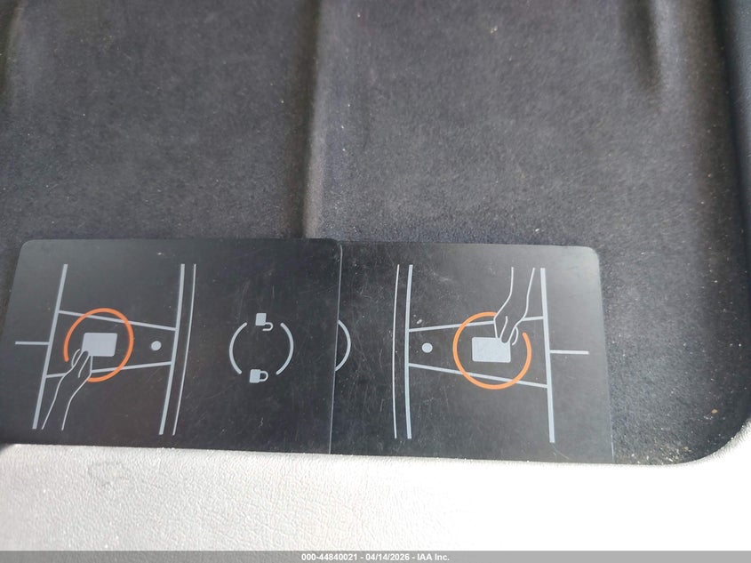 2021 Tesla Model Y Long Range Dual Motor All-Wheel Drive VIN: 5YJYGDEE1MF158512 Lot: 44840021