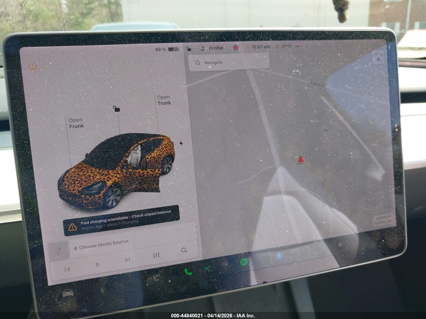 2021 Tesla Model Y Long Range Dual Motor All-Wheel Drive VIN: 5YJYGDEE1MF158512 Lot: 44840021