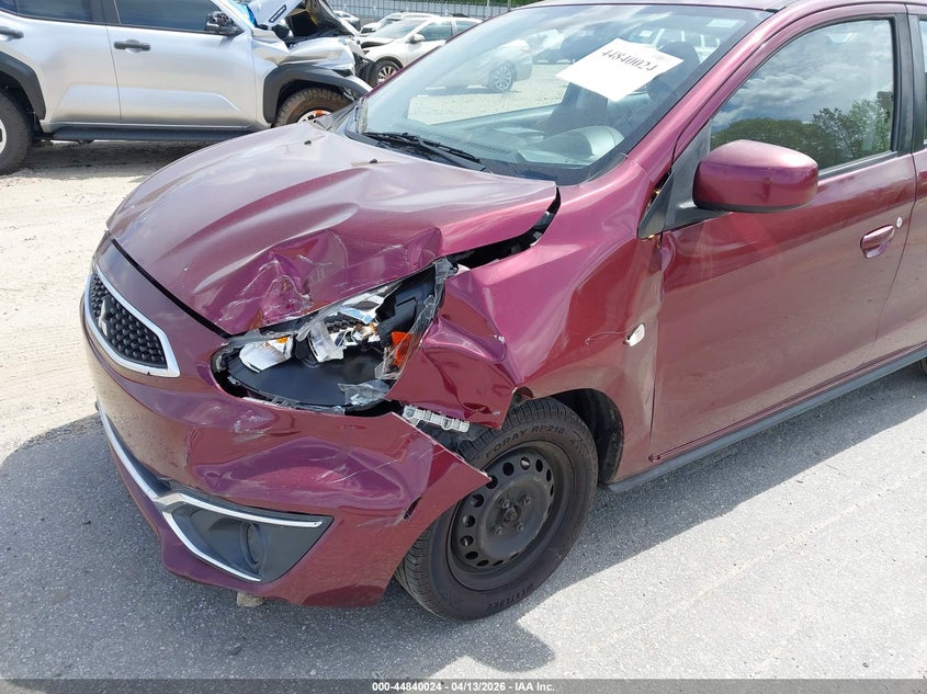 2017 Mitsubishi Mirage Es VIN: ML32A3HJ8HH014345 Lot: 44840024