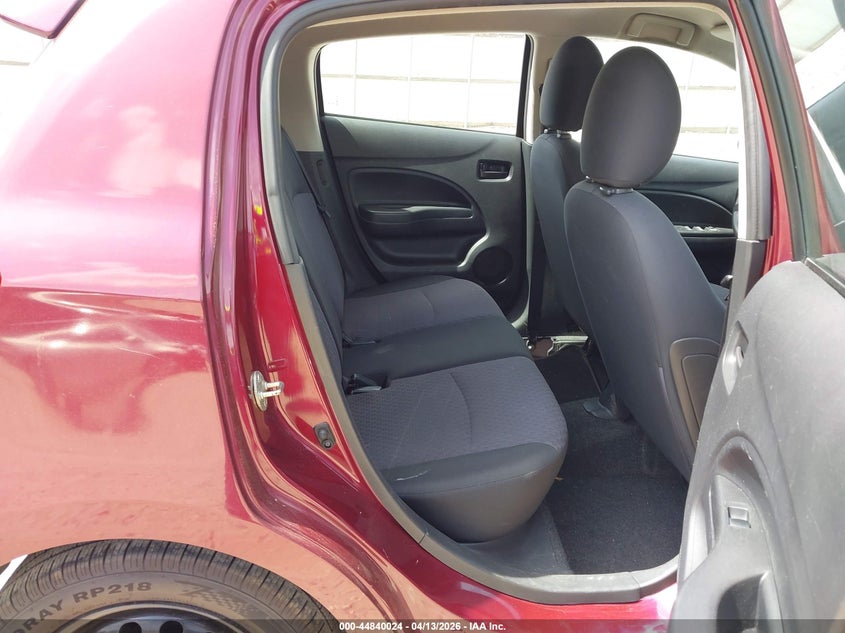 2017 Mitsubishi Mirage Es VIN: ML32A3HJ8HH014345 Lot: 44840024