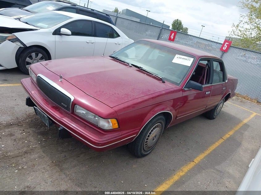1996 Buick Century Special/Custom/Limited