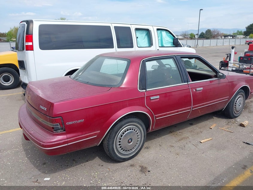 1996 Buick Century Special/Custom/Limited