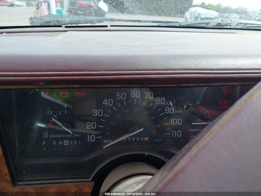 1996 Buick Century Special/Custom/Limited VIN: 1G4AG55M4T6442298 Lot: 44840025