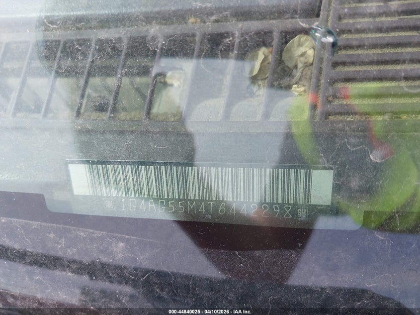 1996 Buick Century Special/Custom/Limited VIN: 1G4AG55M4T6442298 Lot: 44840025