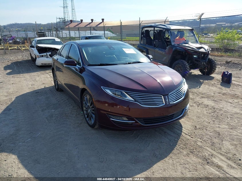 2013 Lincoln Mkz