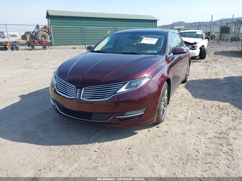 2013 Lincoln Mkz