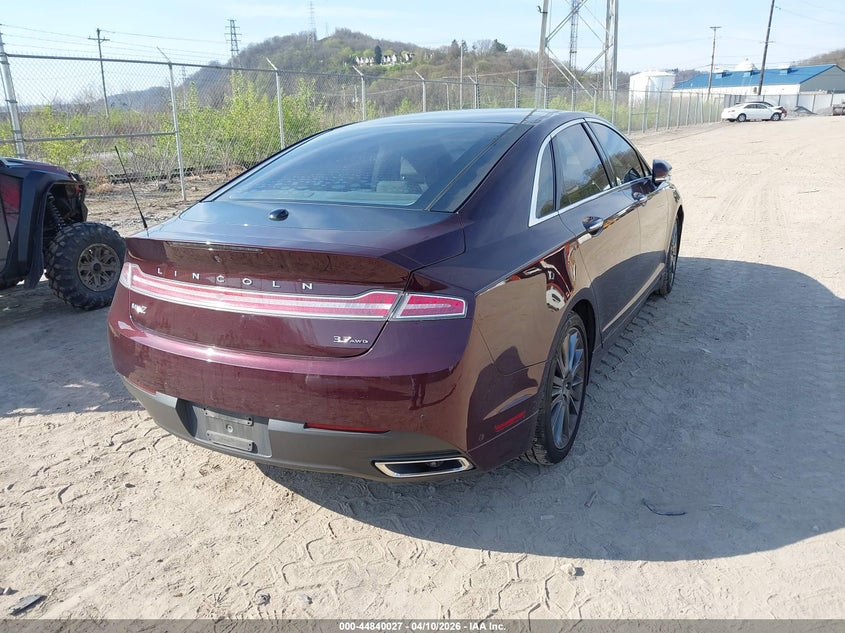 2013 Lincoln Mkz